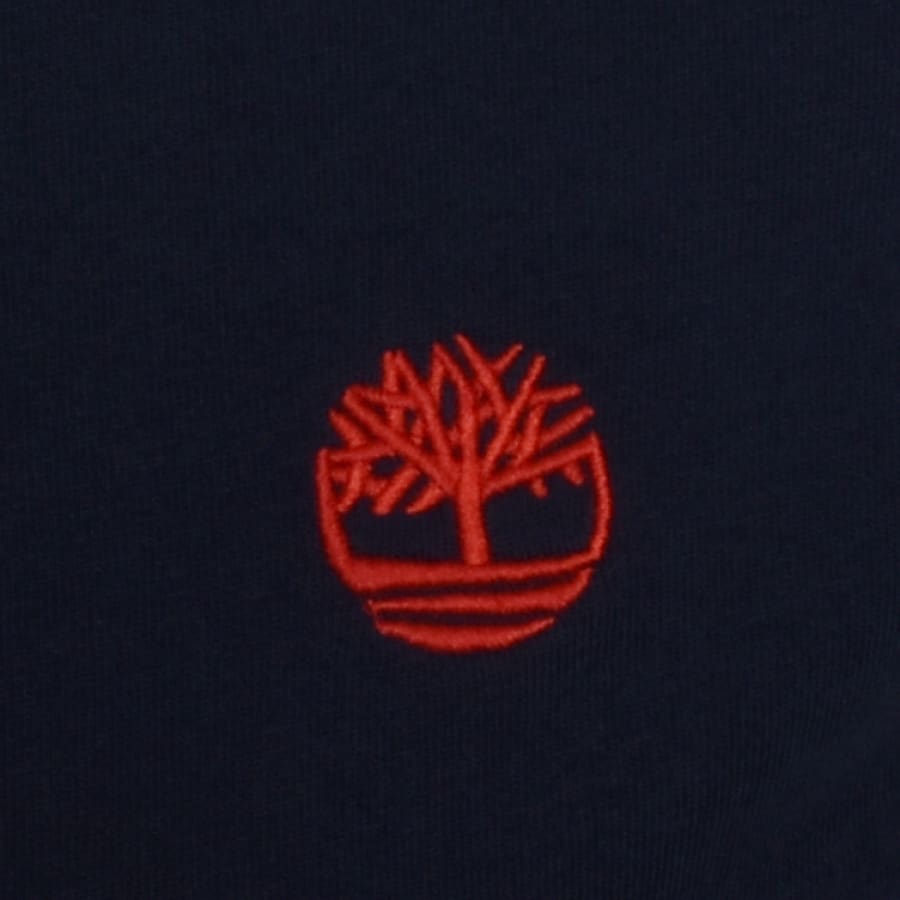 Alternative Image for ProductTimberland Dun River Logo T Shirt Navy3